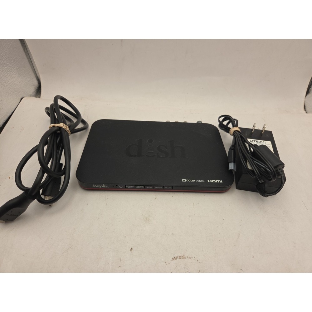 Dish Network Joey 3 Receiver with Power Supply and HDMI NO REMOTE - TESTED
